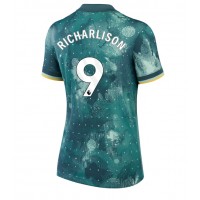 Camiseta Tottenham Hotspur Richarlison #9 Tercera Equipación Replica 2024-25 para mujer mangas cortas